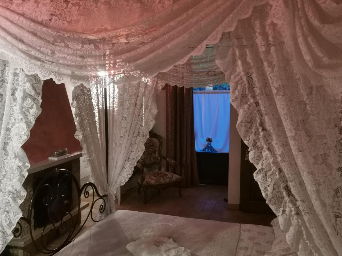 Agriturismo Palazzo Conti A Пиенца Екстериор снимка