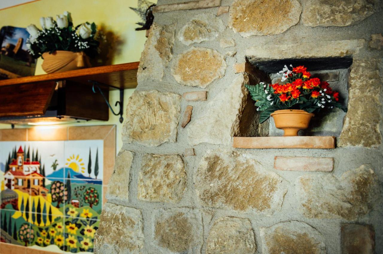 Agriturismo Palazzo Conti A Пиенца Екстериор снимка