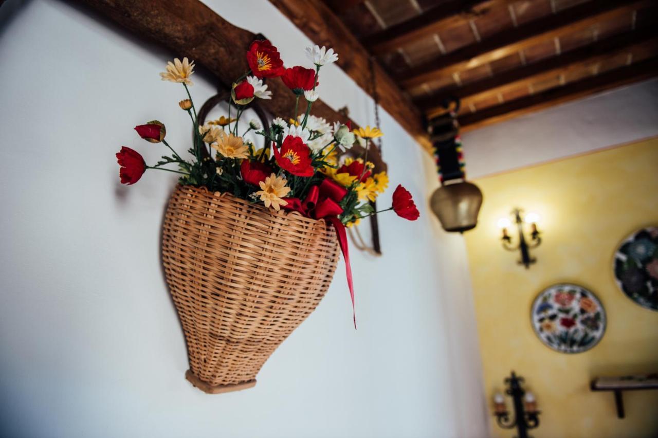 Agriturismo Palazzo Conti A Пиенца Екстериор снимка