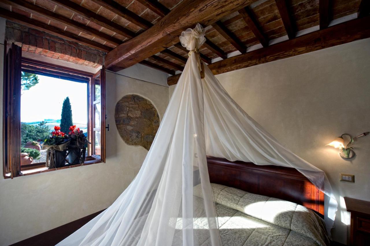 Agriturismo Palazzo Conti A Пиенца Екстериор снимка