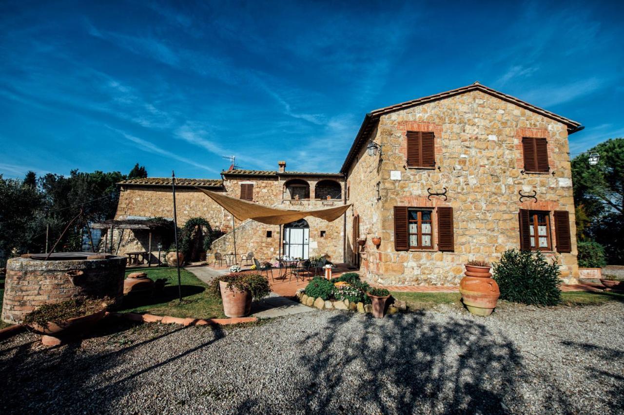 Agriturismo Palazzo Conti A Пиенца Екстериор снимка