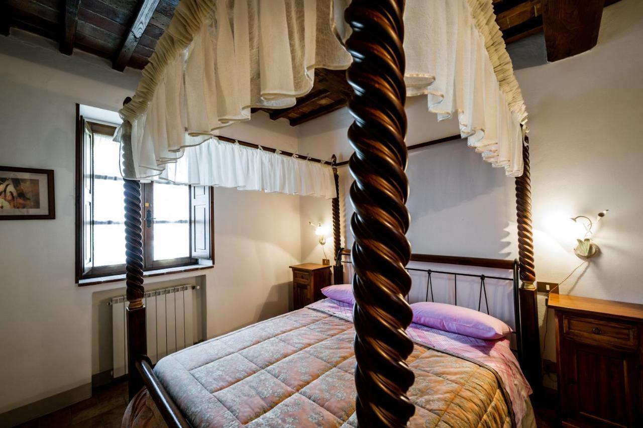 Agriturismo Palazzo Conti A Пиенца Екстериор снимка
