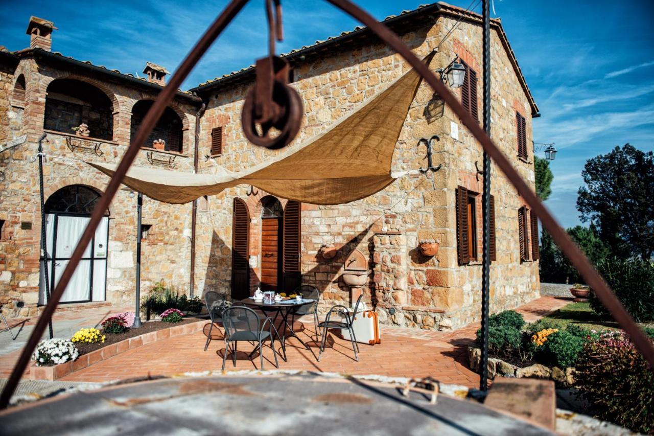 Agriturismo Palazzo Conti A Пиенца Екстериор снимка