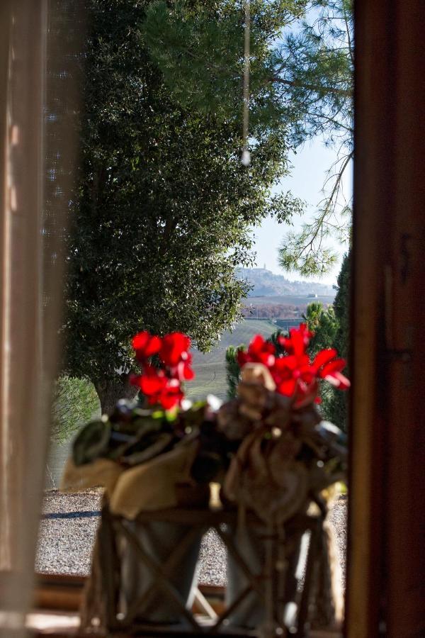 Agriturismo Palazzo Conti A Пиенца Екстериор снимка