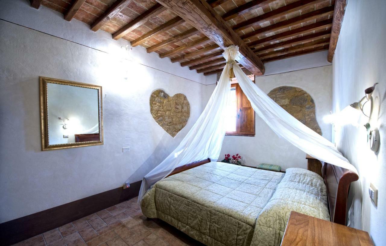 Agriturismo Palazzo Conti A Пиенца Екстериор снимка
