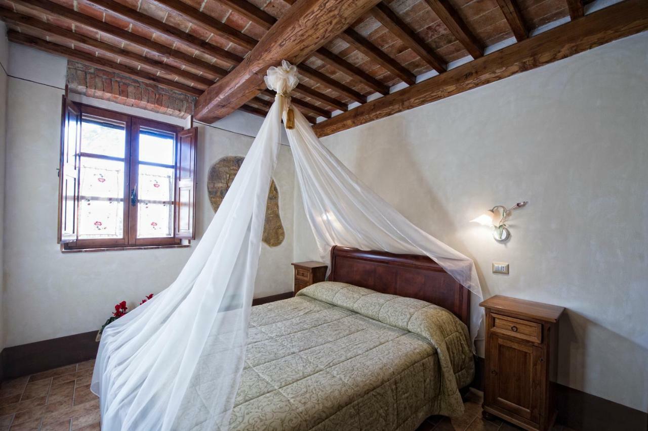 Agriturismo Palazzo Conti A Пиенца Екстериор снимка