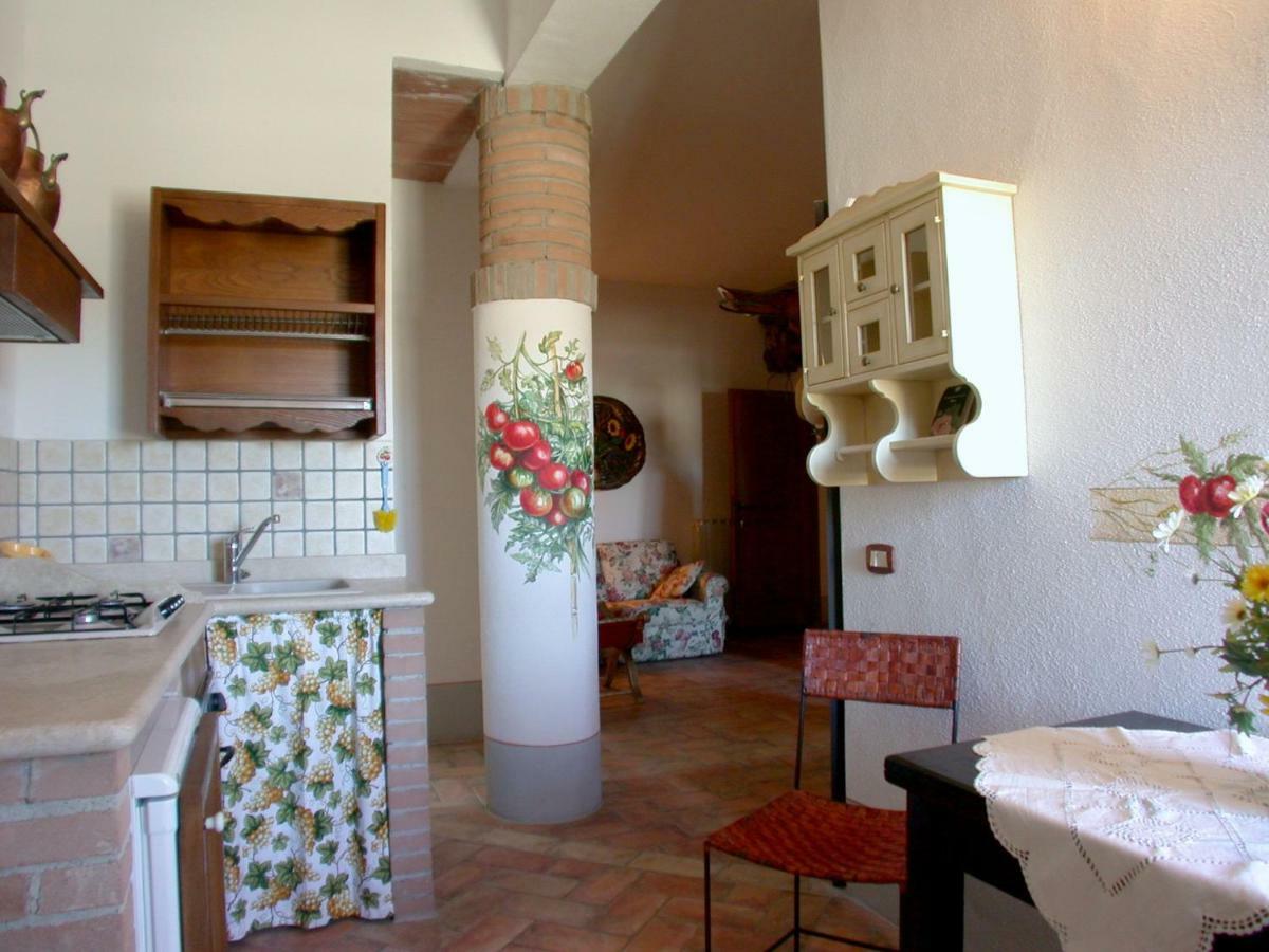 Agriturismo Palazzo Conti A Пиенца Екстериор снимка