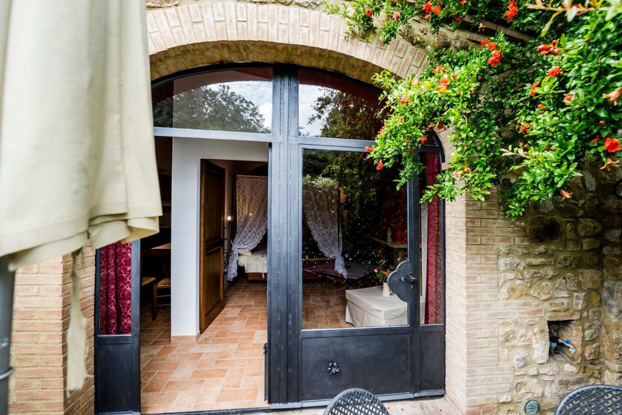 Agriturismo Palazzo Conti A Пиенца Екстериор снимка