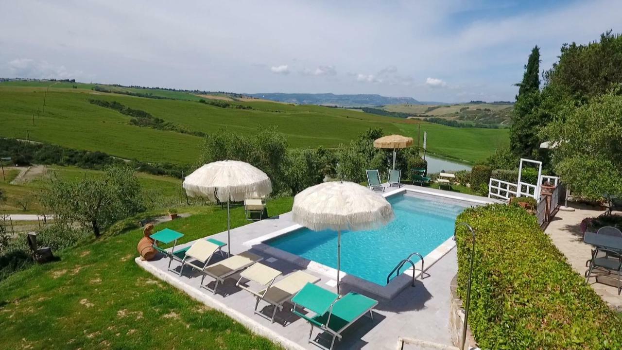 Agriturismo Palazzo Conti A Пиенца Екстериор снимка