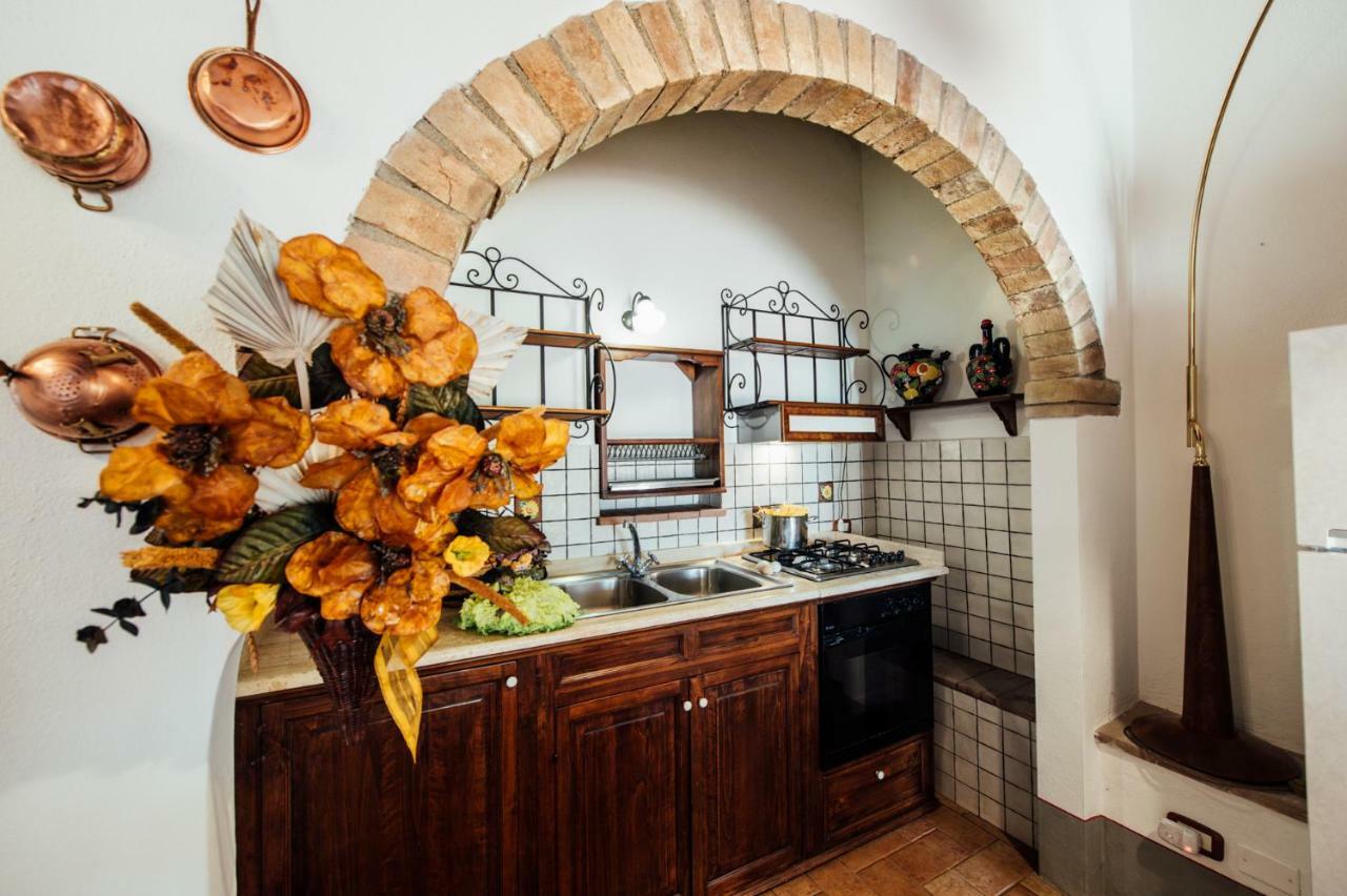 Agriturismo Palazzo Conti A Пиенца Екстериор снимка