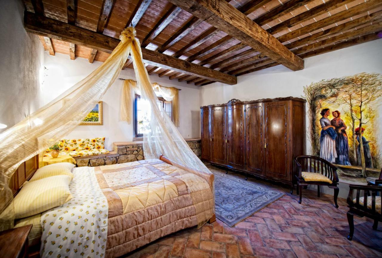 Agriturismo Palazzo Conti A Пиенца Екстериор снимка