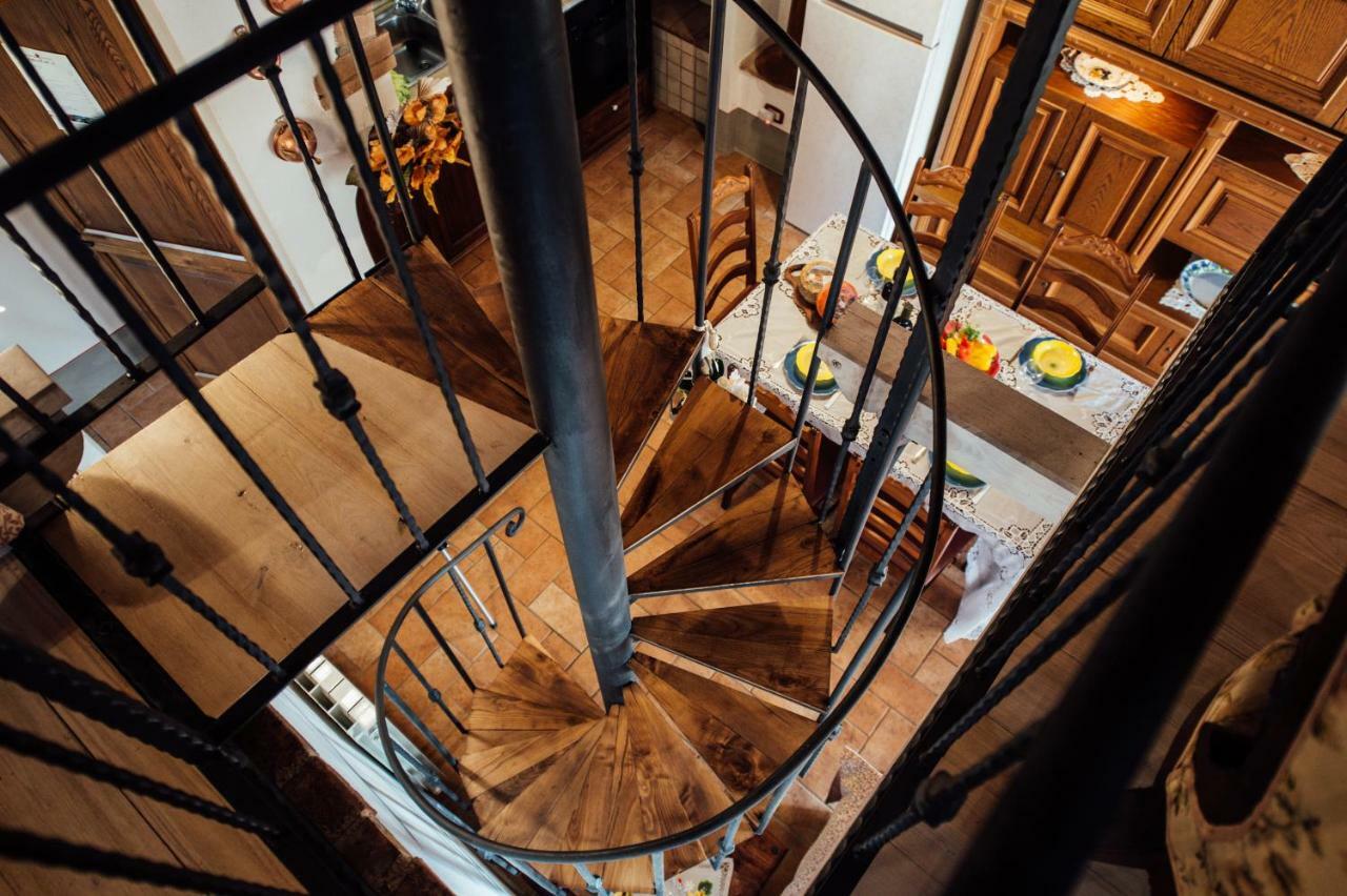 Agriturismo Palazzo Conti A Пиенца Екстериор снимка
