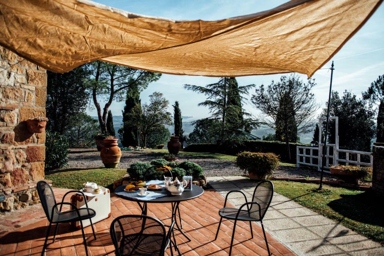 Agriturismo Palazzo Conti A Пиенца Екстериор снимка
