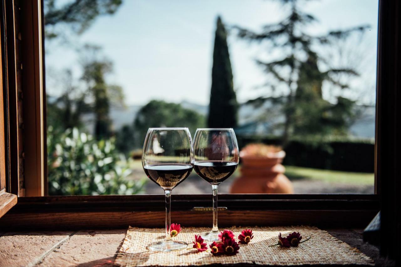 Agriturismo Palazzo Conti A Пиенца Екстериор снимка