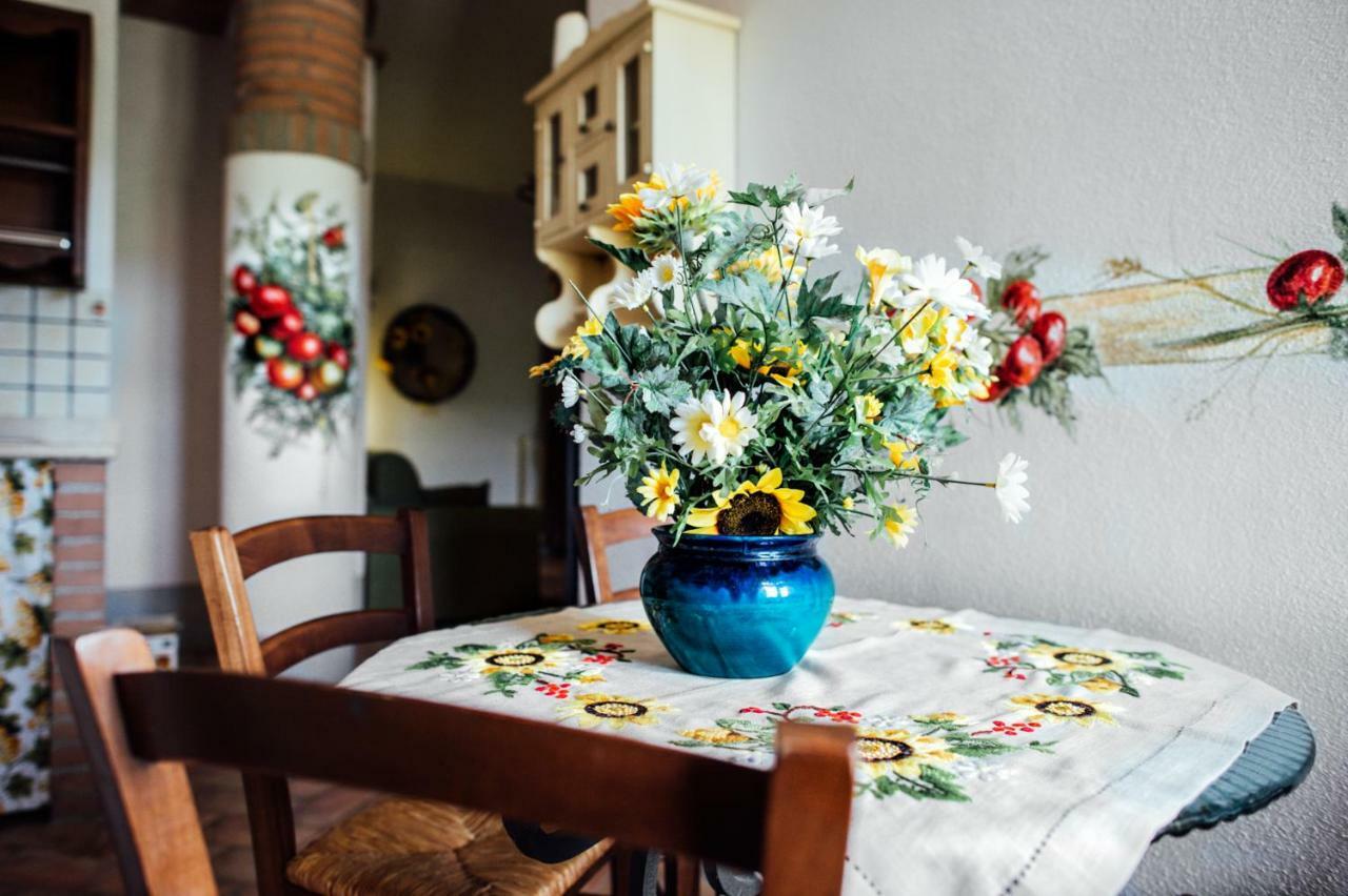 Agriturismo Palazzo Conti A Пиенца Екстериор снимка