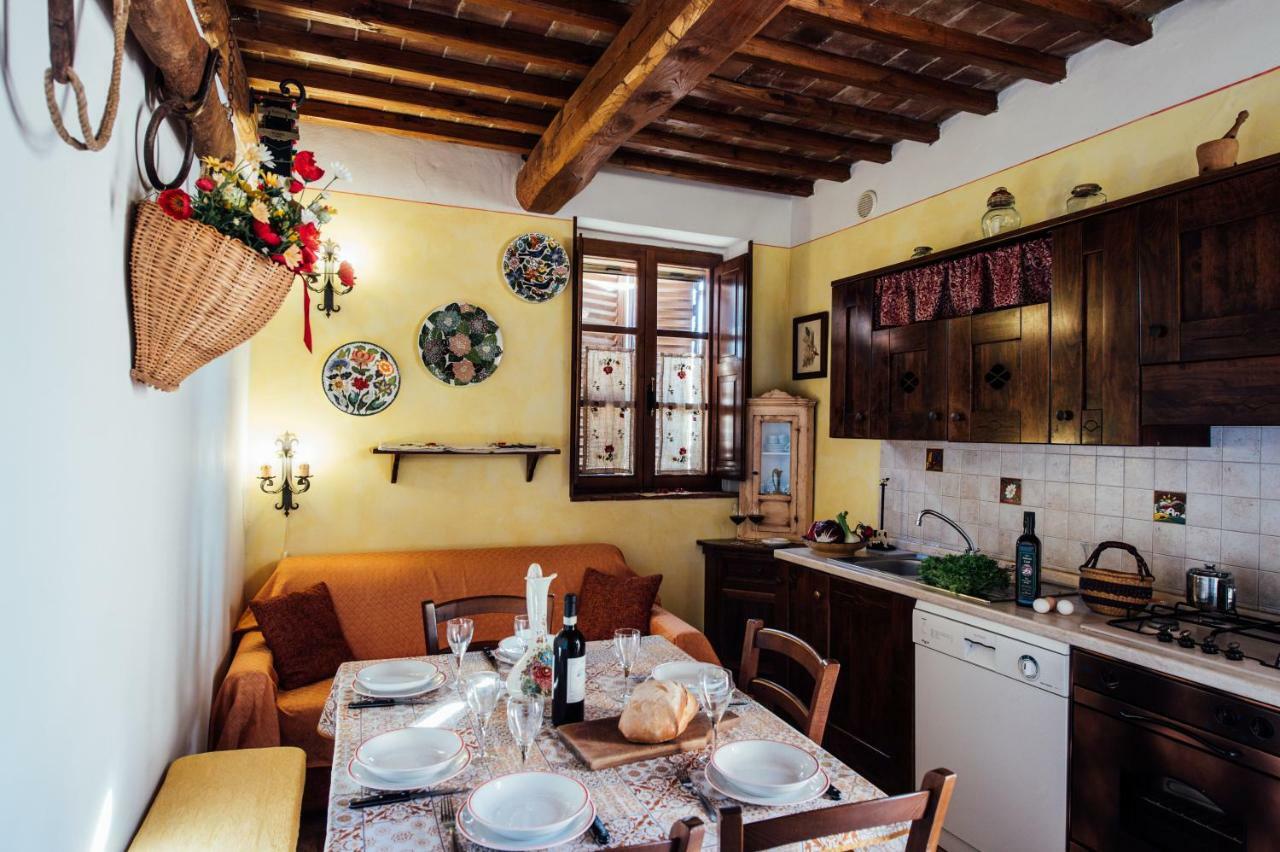 Agriturismo Palazzo Conti A Пиенца Екстериор снимка