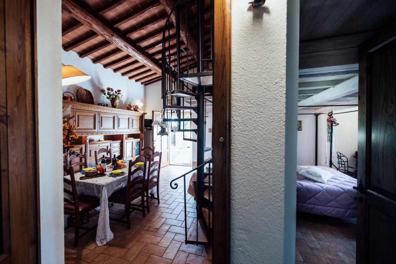 Agriturismo Palazzo Conti A Пиенца Екстериор снимка