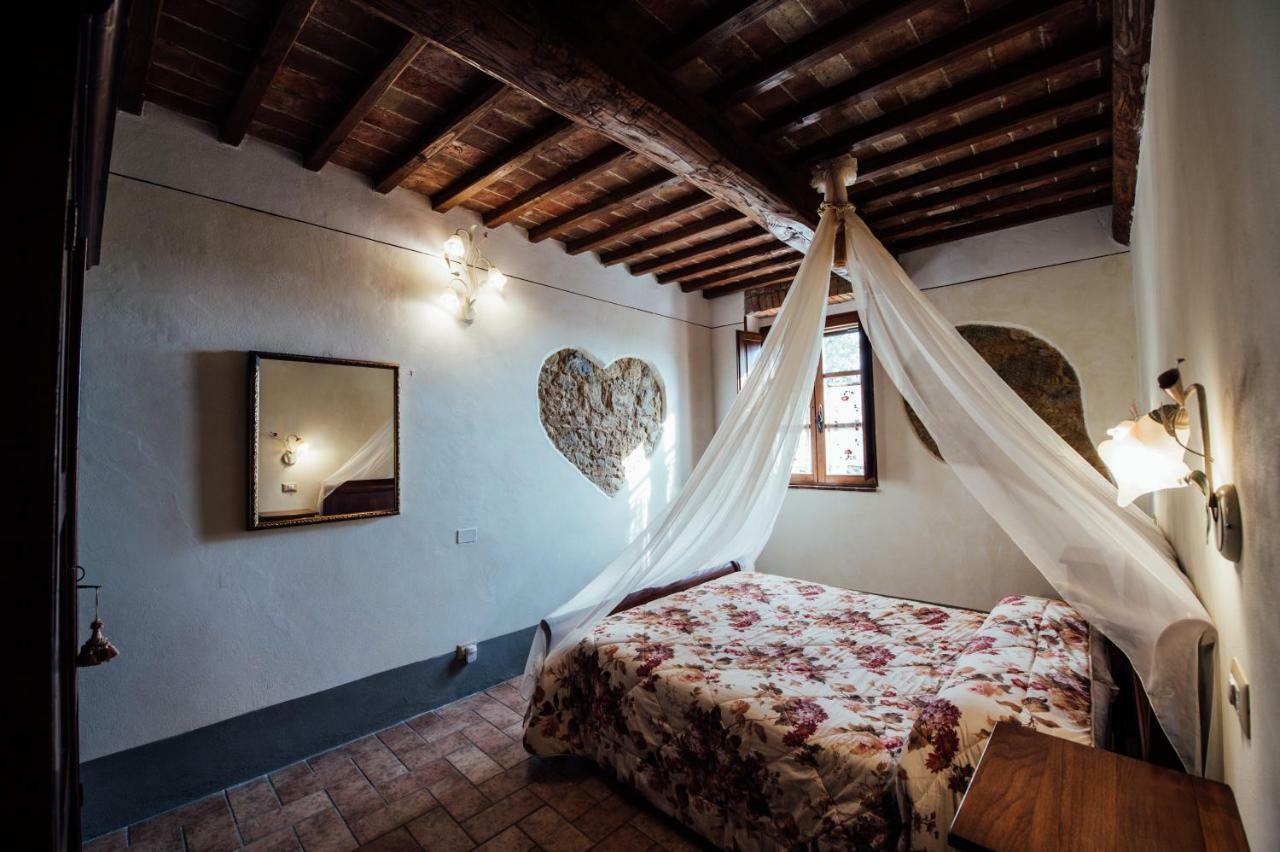 Agriturismo Palazzo Conti A Пиенца Екстериор снимка