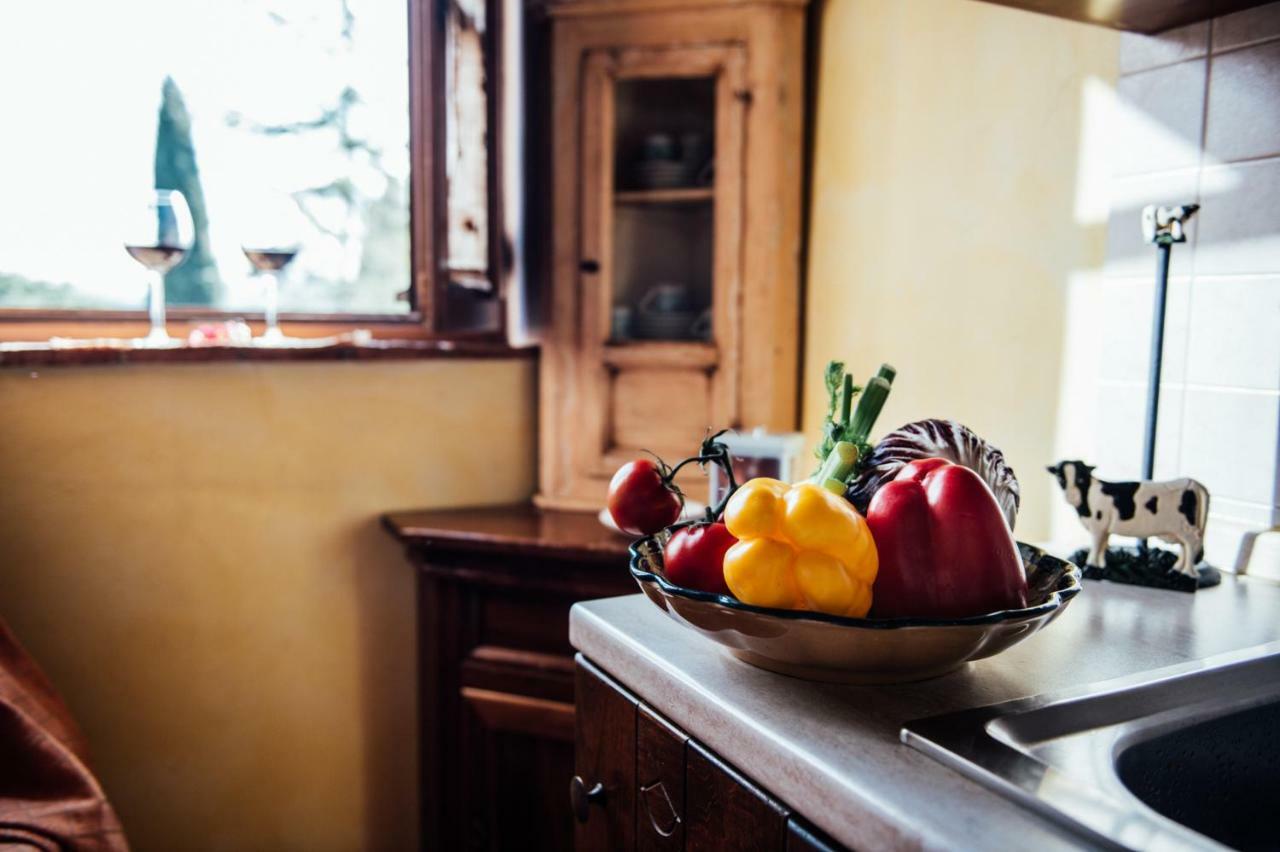 Agriturismo Palazzo Conti A Пиенца Екстериор снимка