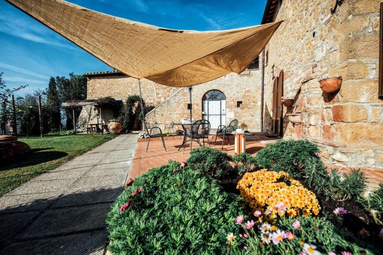 Agriturismo Palazzo Conti A Пиенца Екстериор снимка