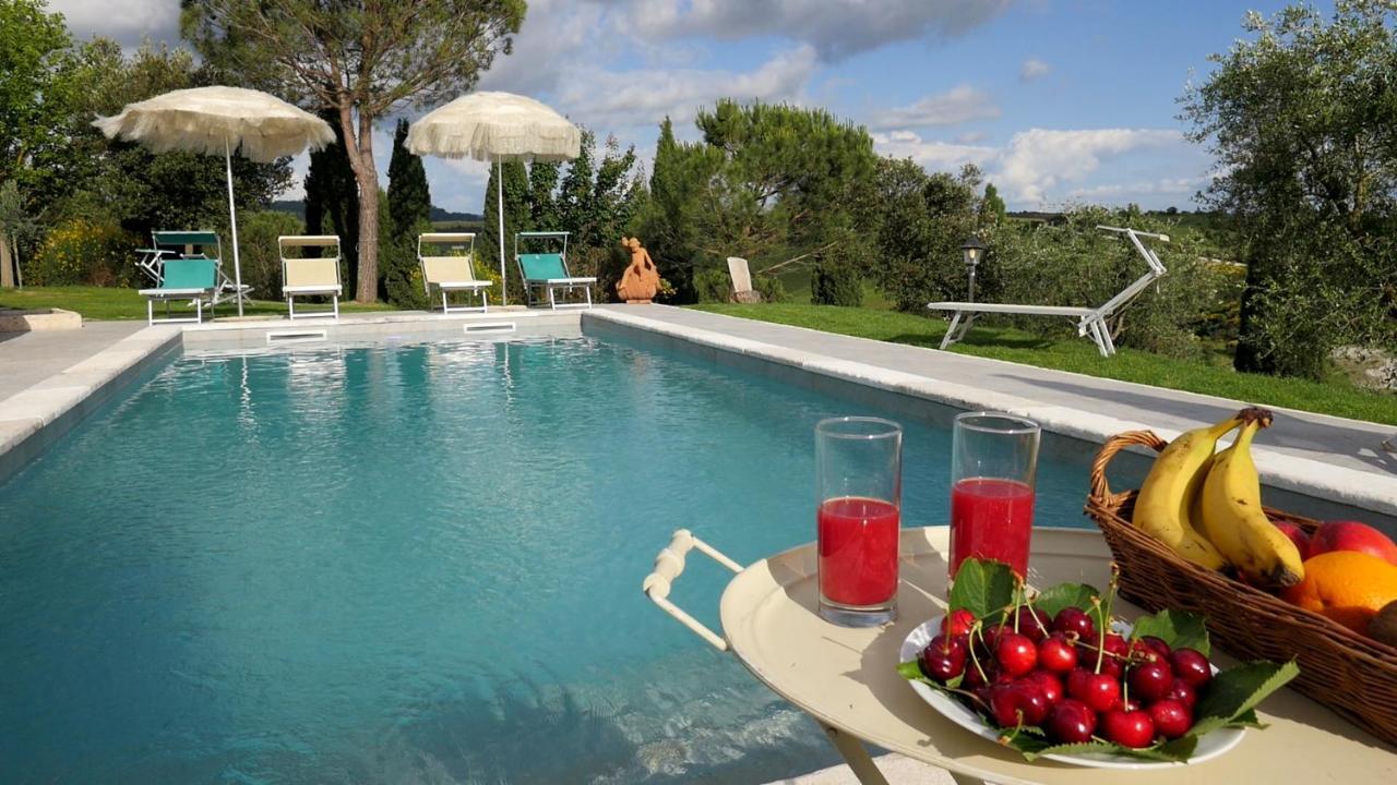 Agriturismo Palazzo Conti A Пиенца Екстериор снимка